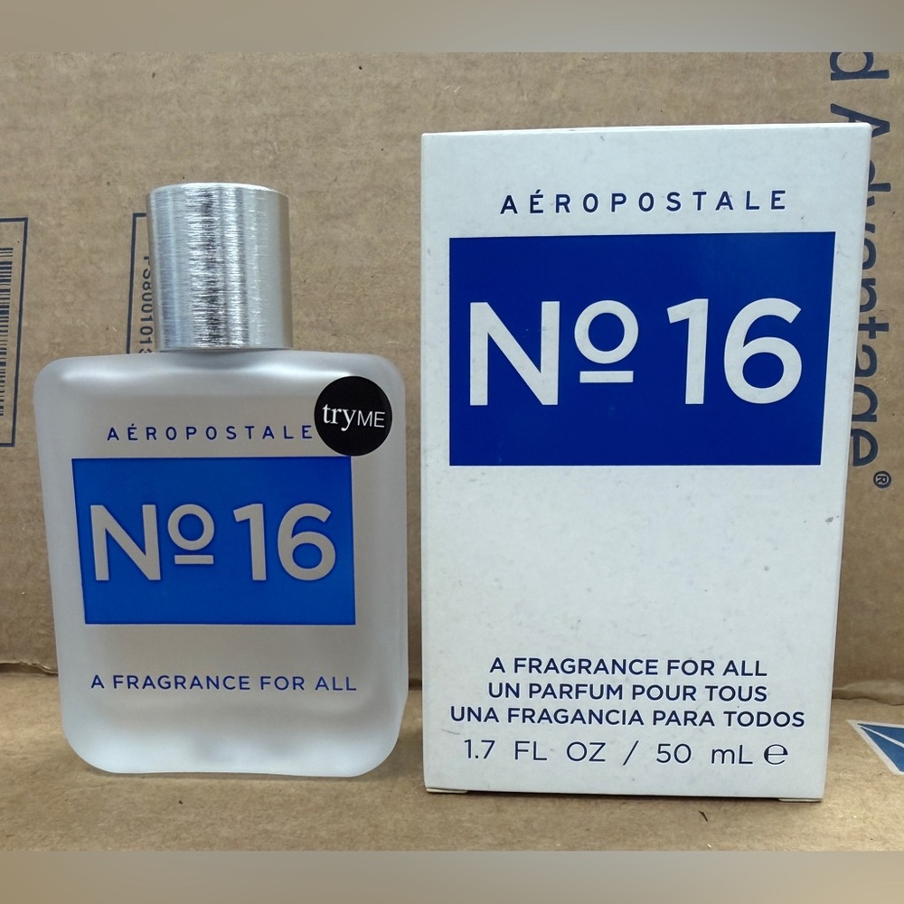 Aeropostale Blue No 16 Fragrance for Men & Women 1.7‎ fl oz/ 50 mL (TESTER)